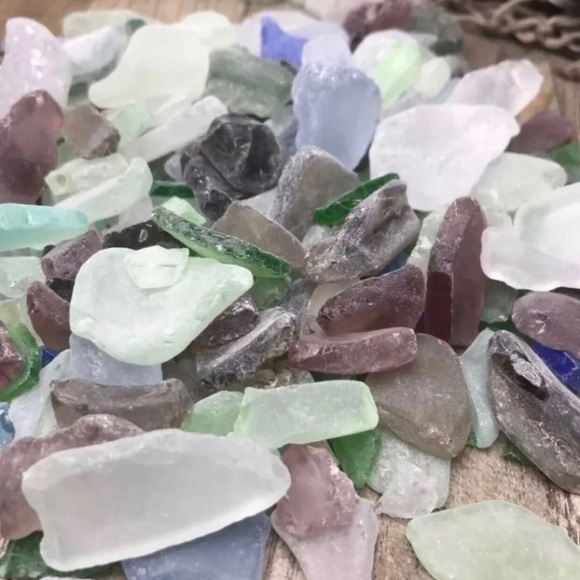 2lbs of Assorted Sea Glass for Coastal Crafting DIY Wedding decor Jewelry & More - Picture 11 of 11